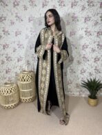 ⁦جلابية مفتوحة من الامام/ بشت⁩ - الصورة ⁦2⁩