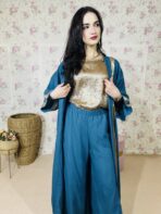 ⁦جلابية ثلاثة قطع⁩ - الصورة ⁦4⁩