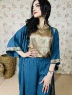 ⁦جلابية ثلاثة قطع⁩ - الصورة ⁦3⁩