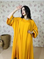 ⁦جلابية قطعتين⁩ - الصورة ⁦3⁩