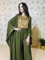 ⁦جلابية ثلاثة قطع⁩ - الصورة ⁦2⁩