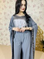 ⁦جلابية ثلاثة قطع⁩ - الصورة ⁦3⁩