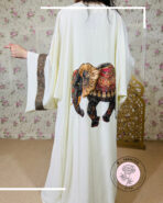 ⁦جلابية قطعتين⁩ - الصورة ⁦4⁩