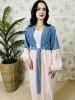 ⁦بلوزة طويلة/ كارديجان⁩ - الصورة ⁦6⁩