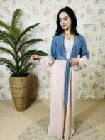 ⁦بلوزة طويلة/ كارديجان⁩ - الصورة ⁦4⁩