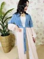 ⁦بلوزة طويلة/ كارديجان⁩ - الصورة ⁦7⁩