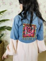 ⁦بلوزة طويلة/ كارديجان⁩ - الصورة ⁦2⁩