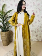 جلابية قطعتين