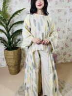 ⁦جلابية قطعتين⁩ - الصورة ⁦3⁩