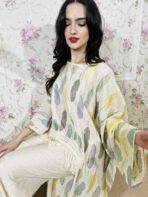 ⁦جلابية قطعتين⁩ - الصورة ⁦4⁩