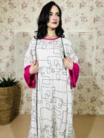 ⁦جلابية قطعتين⁩ - الصورة ⁦3⁩