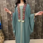 جلابية قطعتين