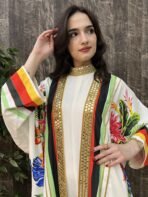 ⁦جلابية قطعتين⁩ - الصورة ⁦3⁩